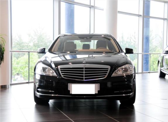 奔驰S级 2011款 S 350 L CGI 外观   正前