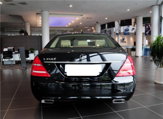 奔驰S级 2011款 S 350 L CGI 外观   正后