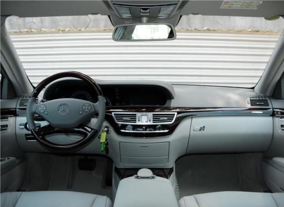 奔驰S级 2012款 S 350 L Grand Edition 中控类   中控全图