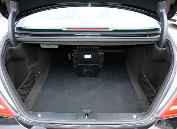 奔驰S级 2012款 S 350 L Grand Edition 车厢座椅   后备厢