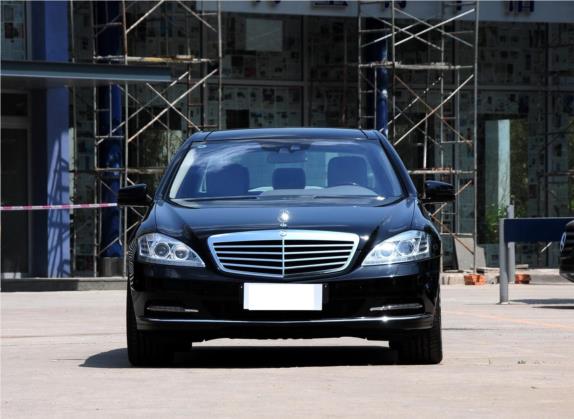 奔驰S级 2012款 S 350 L Grand Edition 外观   正前