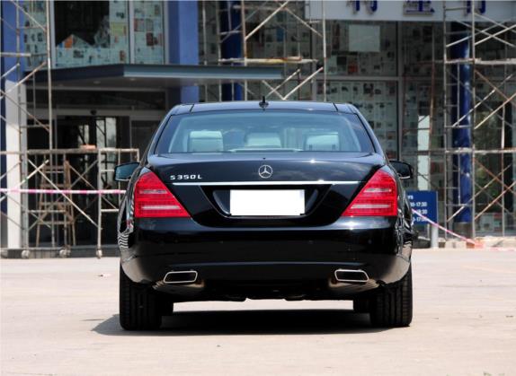 奔驰S级 2012款 S 350 L Grand Edition 外观   正后