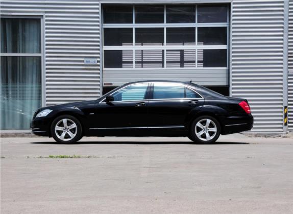 奔驰S级 2012款 S 350 L Grand Edition 外观   正侧