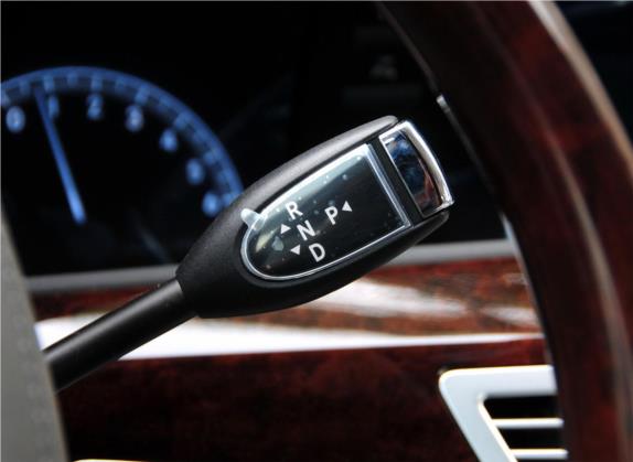 奔驰S级 2012款 S 350 L Grand Edition 中控类   挡把