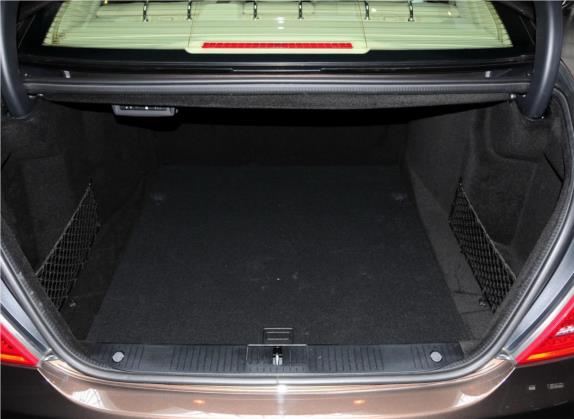 奔驰S级 2012款 S 300 L 商务型 Grand Edition 车厢座椅   后备厢