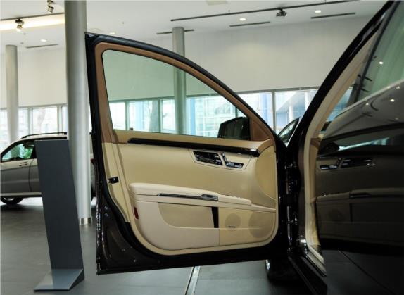 奔驰S级 2012款 S 300 L 商务型 Grand Edition 车厢座椅   前门板