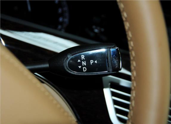 奔驰S级 2012款 S 300 L 商务型 Grand Edition 中控类   挡把