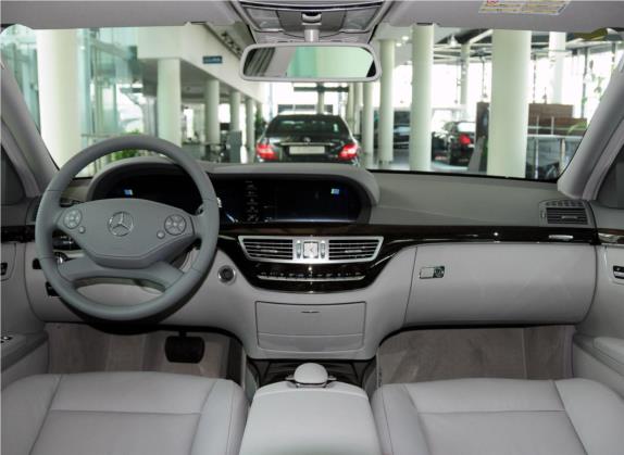 奔驰S级 2012款 S 300 L 尊贵型 Grand Edition 中控类   中控全图