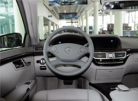 奔驰S级 2012款 S 300 L 尊贵型 Grand Edition 中控类   驾驶位