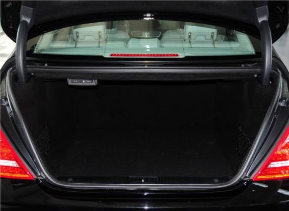 奔驰S级 2012款 S 300 L 尊贵型 Grand Edition 车厢座椅   后备厢