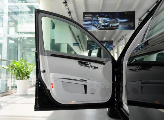 奔驰S级 2012款 S 300 L 尊贵型 Grand Edition 车厢座椅   前门板