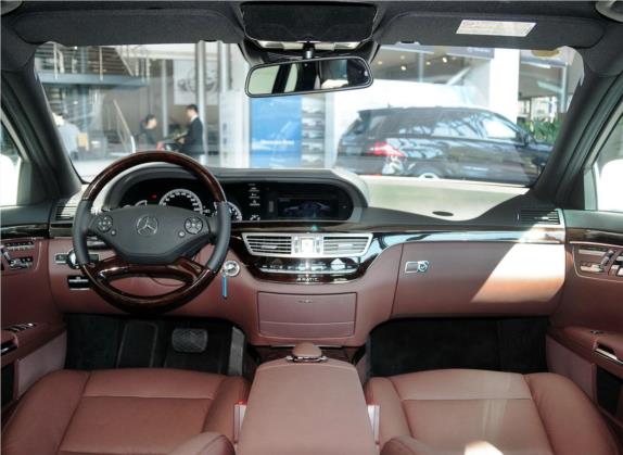 奔驰S级 2012款 S 350 L 4MATIC Grand Edition 中控类   中控全图