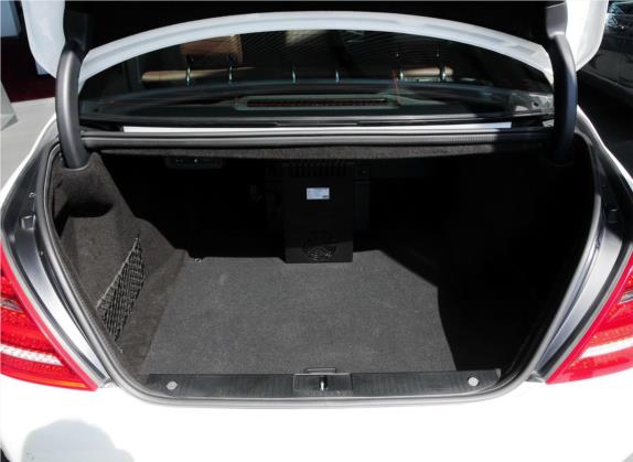 奔驰S级 2012款 S 350 L 4MATIC Grand Edition 车厢座椅   后备厢