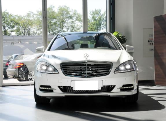 奔驰S级 2012款 S 350 L 4MATIC Grand Edition 外观   正前