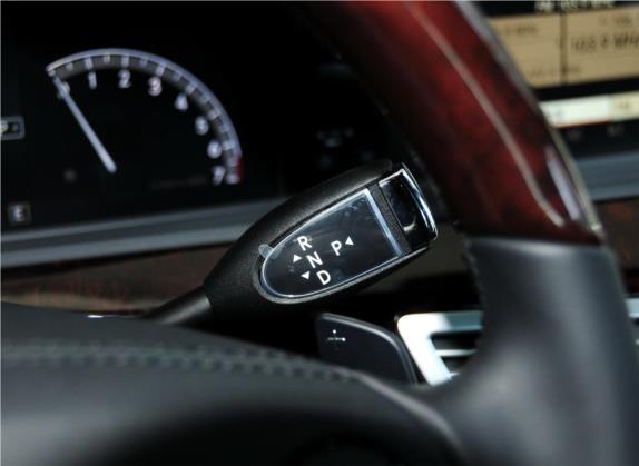 奔驰S级 2012款 S 350 L 4MATIC Grand Edition 中控类   挡把