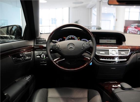 奔驰S级 2012款 S 400 L HYBRID Grand Edition 中控类   驾驶位