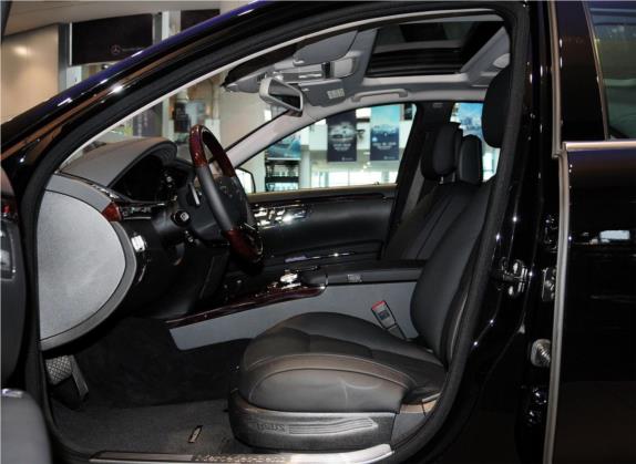 奔驰S级 2012款 S 400 L HYBRID Grand Edition 车厢座椅   前排空间