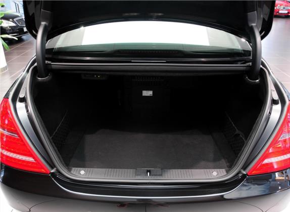 奔驰S级 2012款 S 400 L HYBRID Grand Edition 车厢座椅   后备厢