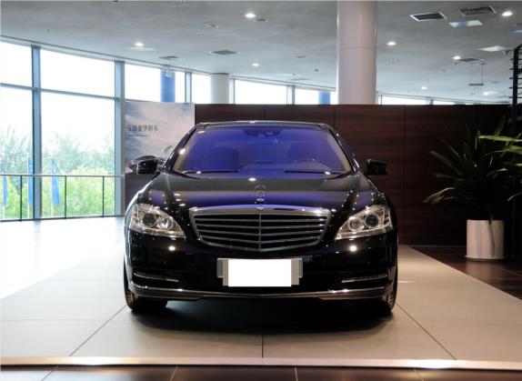 奔驰S级 2012款 S 400 L HYBRID Grand Edition 外观   正前