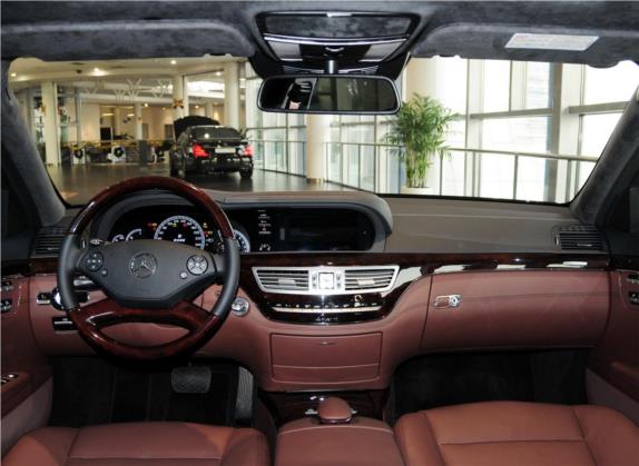 奔驰S级 2012款 S 500 L 4MATIC Grand Edition 中控类   中控全图