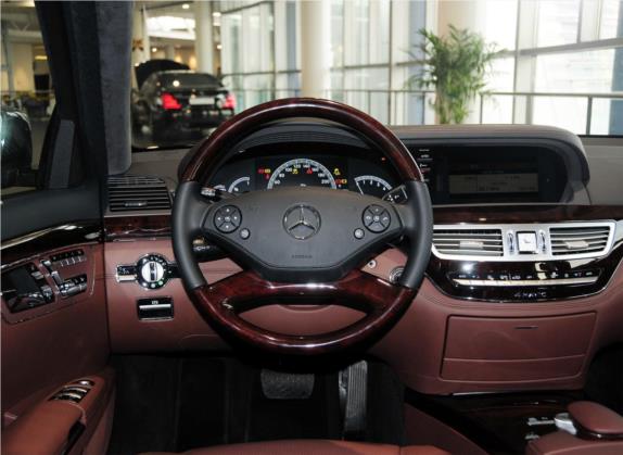 奔驰S级 2012款 S 500 L 4MATIC Grand Edition 中控类   驾驶位