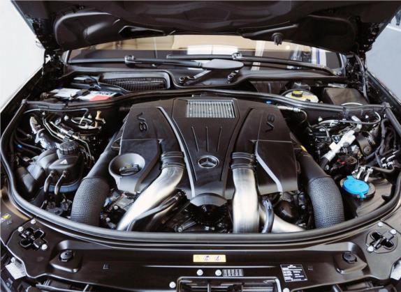 奔驰S级 2012款 S 500 L 4MATIC Grand Edition 其他细节类   发动机舱