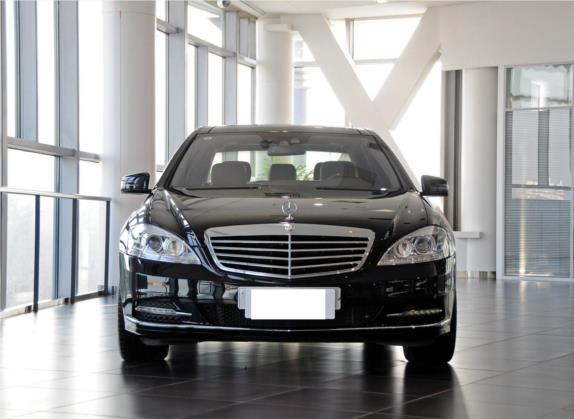 奔驰S级 2012款 S 500 L 4MATIC Grand Edition 外观   正前
