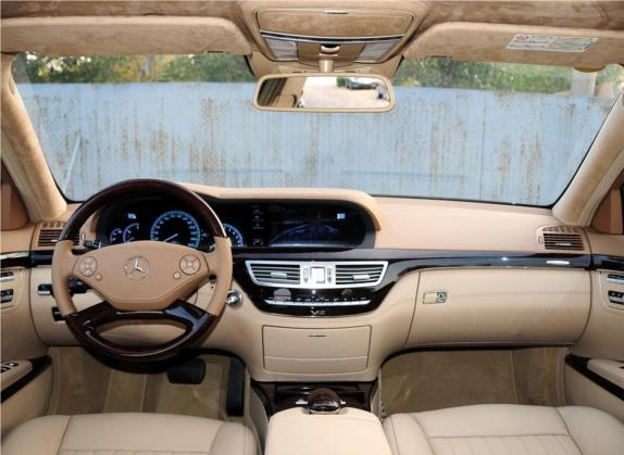 奔驰S级 2012款 S 600 L Grand Edition 中控类   中控全图