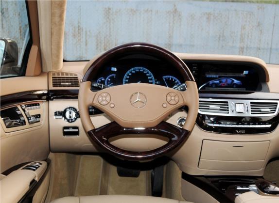 奔驰S级 2012款 S 600 L Grand Edition 中控类   驾驶位