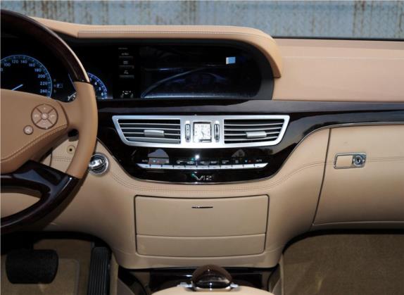 奔驰S级 2012款 S 600 L Grand Edition 中控类   中控台