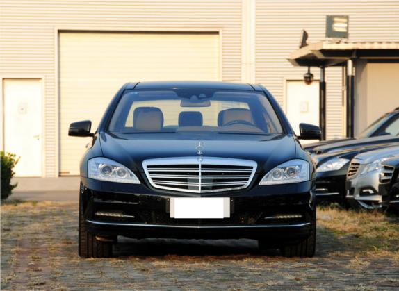 奔驰S级 2012款 S 600 L Grand Edition 外观   正前