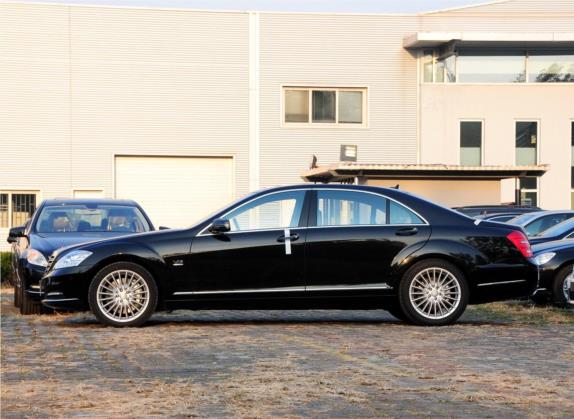 奔驰S级 2012款 S 600 L Grand Edition 外观   正侧