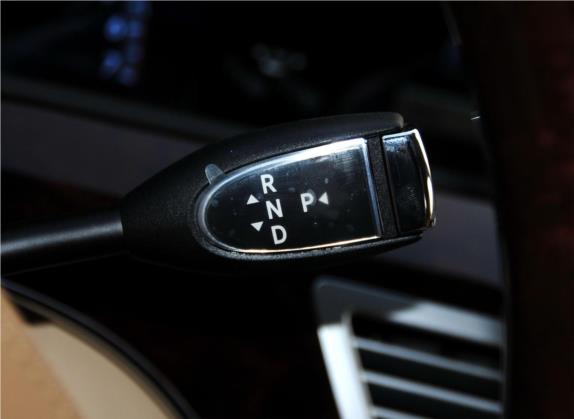 奔驰S级 2012款 S 600 L Grand Edition 中控类   挡把