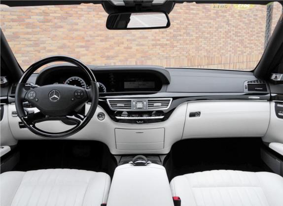 奔驰S级 2012款 S 600 L Grand Edition designo 中控类   中控全图