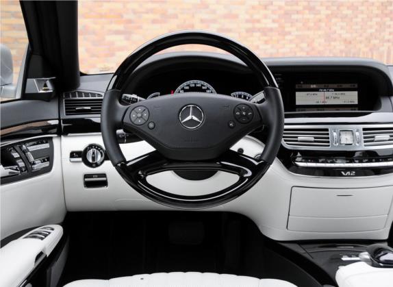奔驰S级 2012款 S 600 L Grand Edition designo 中控类   驾驶位