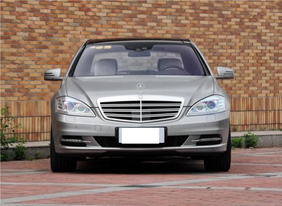 奔驰S级 2012款 S 600 L Grand Edition designo 外观   正前