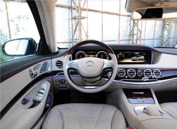 奔驰S级 2014款 S 500 L 中控类   驾驶位