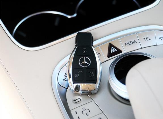 奔驰S级 2014款 S 500 L 其他细节类   钥匙