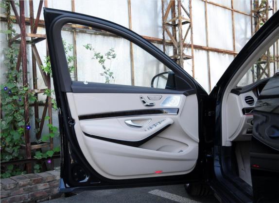 奔驰S级 2014款 S 500 L 车厢座椅   前门板