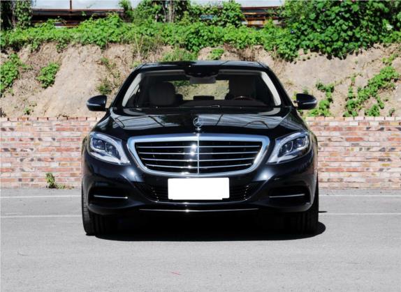 奔驰S级 2014款 S 500 L 外观   正前