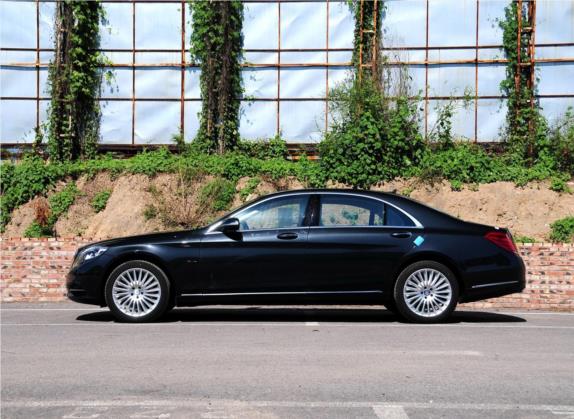 奔驰S级 2014款 S 500 L 外观   正侧