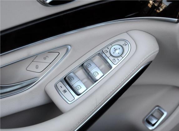 奔驰S级 2014款 S 500 L 车厢座椅   门窗控制