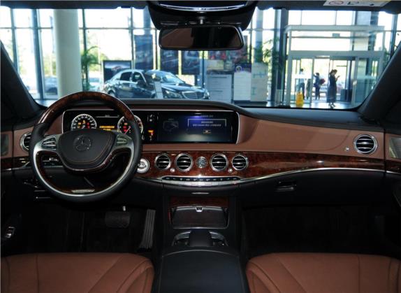 奔驰S级 2014款 S 400 L HYBRID 中控类   中控全图