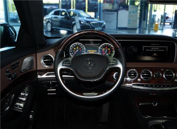 奔驰S级 2014款 S 400 L HYBRID 中控类   驾驶位