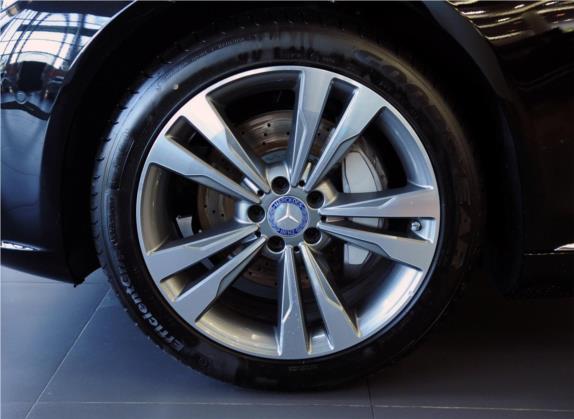 奔驰S级 2014款 S 400 L HYBRID 其他细节类   前轮