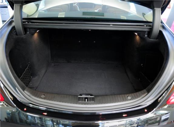 奔驰S级 2014款 S 400 L HYBRID 车厢座椅   后备厢