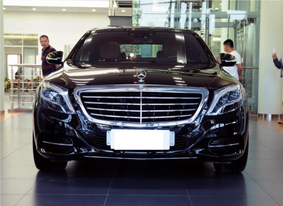 奔驰S级 2014款 S 400 L HYBRID 外观   正前