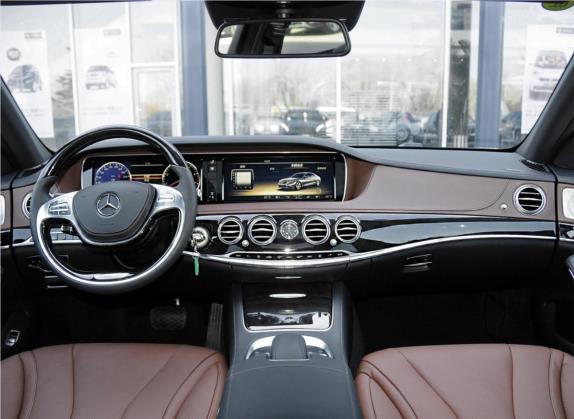 奔驰S级 2014款 S 400 L 豪华型 中控类   中控全图