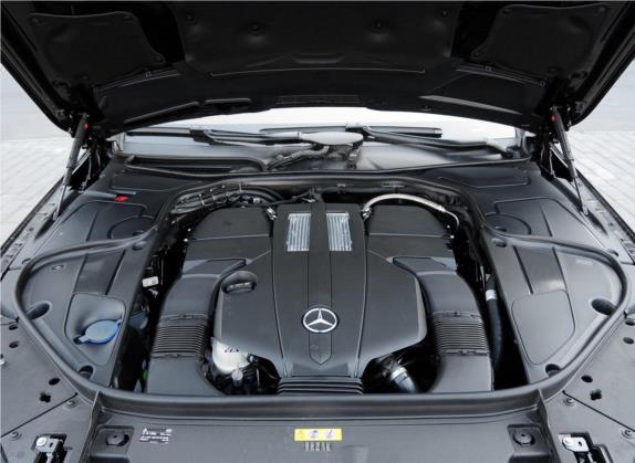 奔驰S级 2014款 S 400 L 豪华型 其他细节类   发动机舱