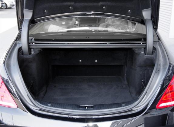 奔驰S级 2014款 S 400 L 豪华型 车厢座椅   后备厢